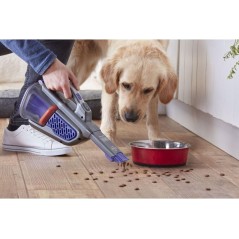 BLACKDECKER DustBuster Pet BHHV520BFP Handheld Vacuum - Powerful 35W, 0.7L Capacity for Effortless Pet Hair Removal!